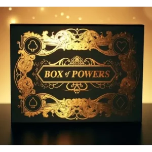 The Box Of Powers by Penguin Magic