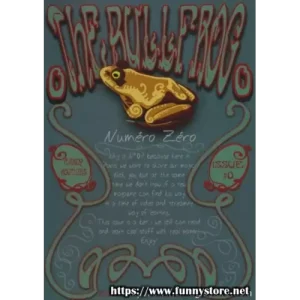 The Bullfrog Magazine Issue 0 by Magical Sleight