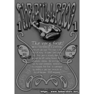 The Bullfrog Magazine Issue 1 by Magical Sleight