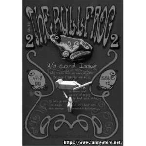The Bullfrog Magazine Issue 2 by Magical Sleight