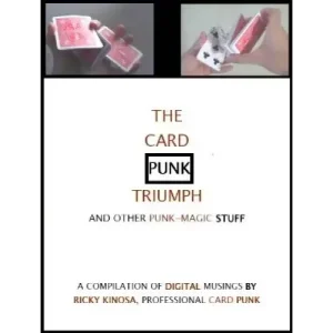 The Card Punk by Ricky Kinosa