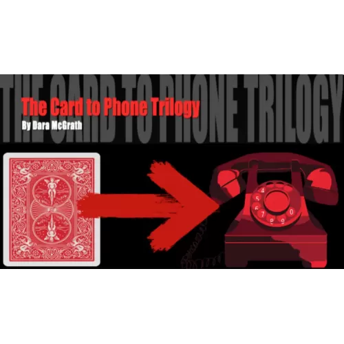 The Card To Phone Trilogy by Dara Mcgrath