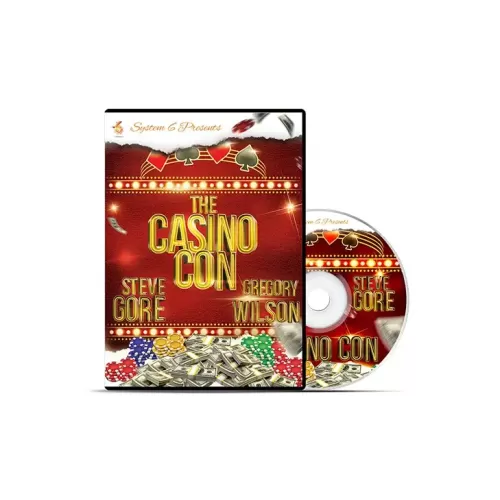 The Casino Con by Steve Gore And Gregory Wilson