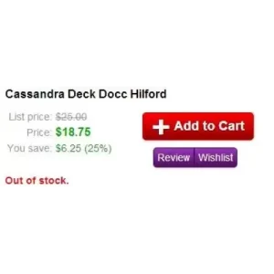 The Cassandra Deck (Pdf) by Docc Hilford