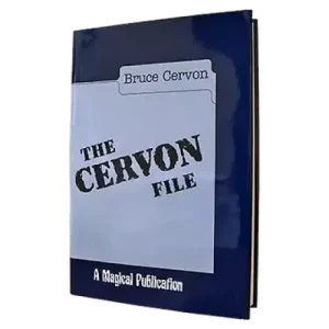 The Cervon File by Bruce Cervon