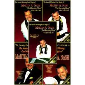 The Charming Cheat (1-6) by Martin A. Nash