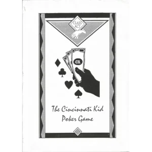 The Cincinnati Kid Poker Game by Tony Binarelli