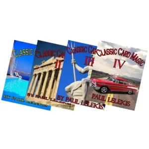 The Classics Of Card Magic (1-4)