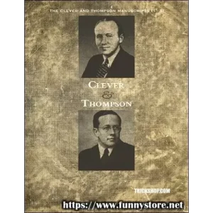 The Clever And Thompson Ma by Eddie Clever And J.G. Thompson, Jr.