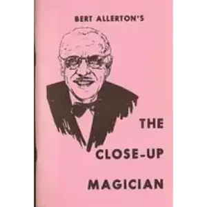The Close-Up Magician by Bert Allerton