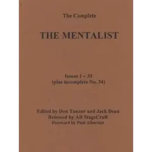 The Complete The Mentalist by Don Tanner & Jack Dean