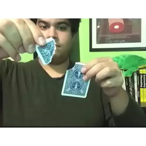 The Corner Tear by Chris Mayhew