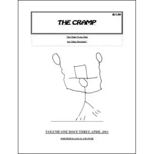 The Cramp: Volume 1, Number 3 by Dale A. Hildebrandt
