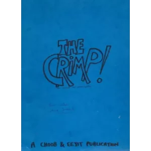 The Crimp magazine issues 1-64 by Jerry Sadowitz