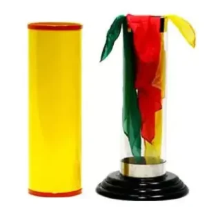 The Crystal Silk Cylinder by Duane Laflin