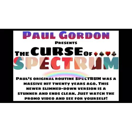 The Curse Of Spectrum by Paul Gordon