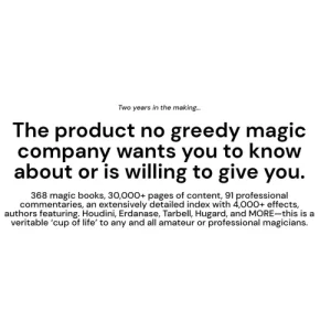 The Daily Magician Classic Magic Book Collection (Must Have!)