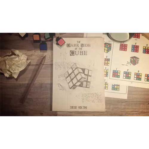 The Dark Side Of The Cube by Diego Voltini