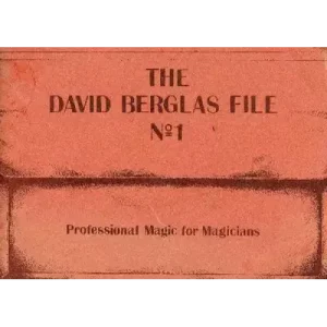The David Berglas File 1 by Peter Warlock