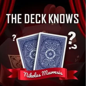 The Deck Knows by Nikolas Mavresis