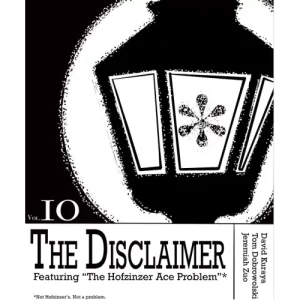 The Disclaimer Issue 10 (2022-01)