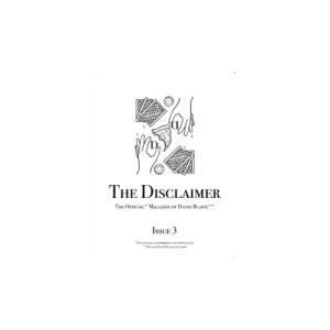 The Disclaimer Issue 3 (2021-06)