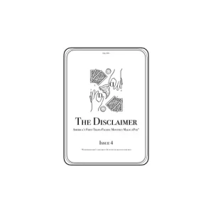 The Disclaimer Issue 4 (2021-07)