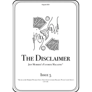 The Disclaimer Issue 5 (2021-08)