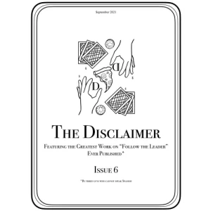 The Disclaimer Issue 6 (2021-09)