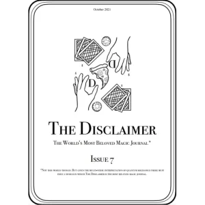 The Disclaimer Issue 7 (2021-10)