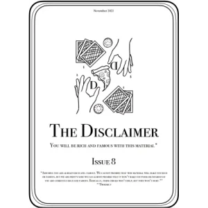 The Disclaimer Issue 8 (2021-11)