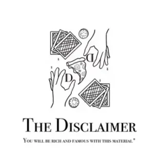 The Disclaimer Issue Vol.1-10