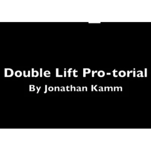The Double Lift Professional Tutorial by Jonathan Kamm