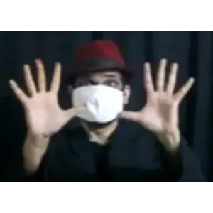 The Dove Mask by Sachin.K.M