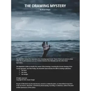 The Drawing Mystery by Boyet Vargas