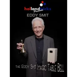 The Eddy Smit Magic Table Bell by Leo Smetsers