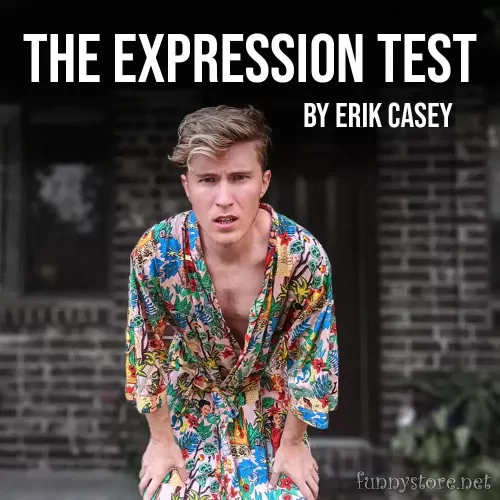 The Expression Test by Erik Casey