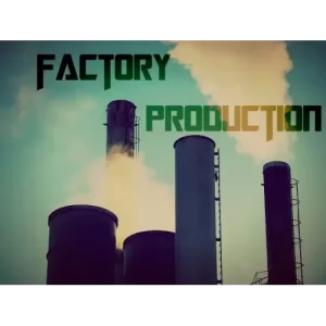The Factory Production by Eric Stevens