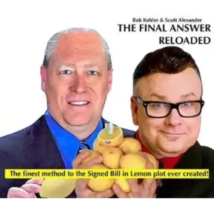 The Final Answer Reloaded by Scott Alexander & Bob Kohler