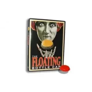 The Floating Bottle Cap by Ed Magic