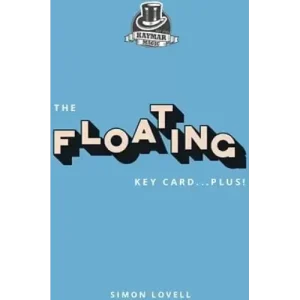 The Floating Key Card…Plus! by Simon Lovell