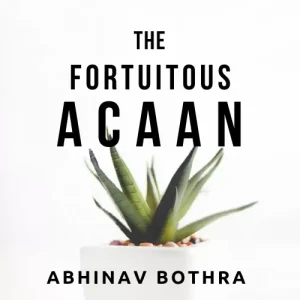 The Fortuitous Acaan by Abhinav Bothra