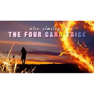The Four Card Trick by Alex Elmsley