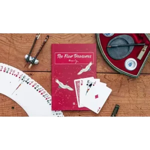 The Four Treasures by Harapan Ong & Tcc