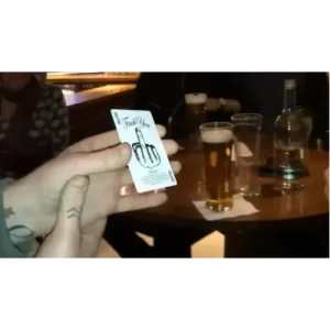 The Fu Deck by Lloyd Barnes