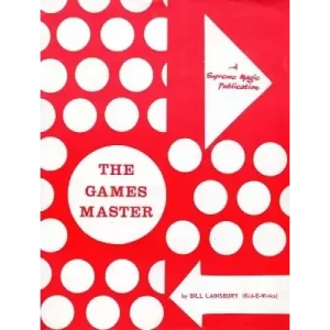 The Games Master by Bill Lainsbury