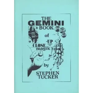 The Gemini Book by Stephen Tucker