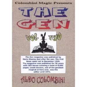 The Gen: 10 Effects From Volume 2 by Aldo Colombini