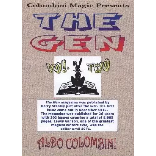 The Gen: 10 Effects From Volume 2 by Aldo Colombini