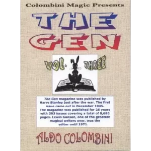 The Gen: 10 Effects From Volume 3 by Aldo Colombini